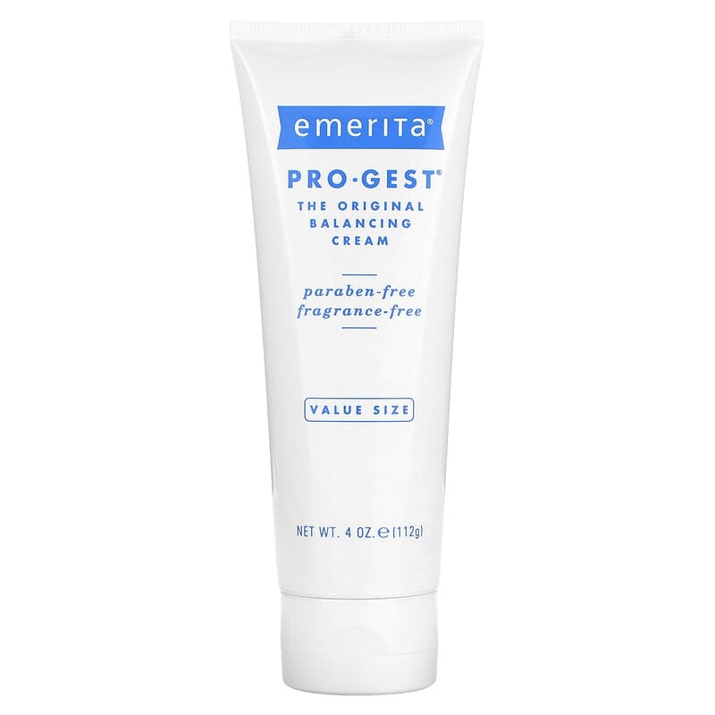 Emerita Pro-Gest Balancing Cream Fragrance-Free 4 oz (112 g) 356163300908