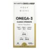Enzymedica Aqua Biome Omega-3 Classic Strength Lemon 600 mg 60 Softgels 670480100103
