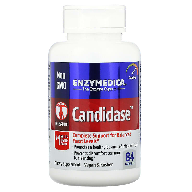 Enzymedica Candidase 84 Capsules 670480201411