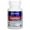 Enzymedica Candidase Extra Strength 42 Capsules 670480130100
