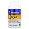 Enzymedica Digest Complete Enzyme Formula 180 Capsules 670480981108