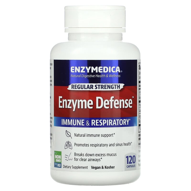 Enzymedica Enzyme Defense 120 Capsules 670480981405