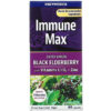 Enzymedica Immune Max Black Elderberry with Vitamins C & D3 Zinc 60 Capsules 670480220368