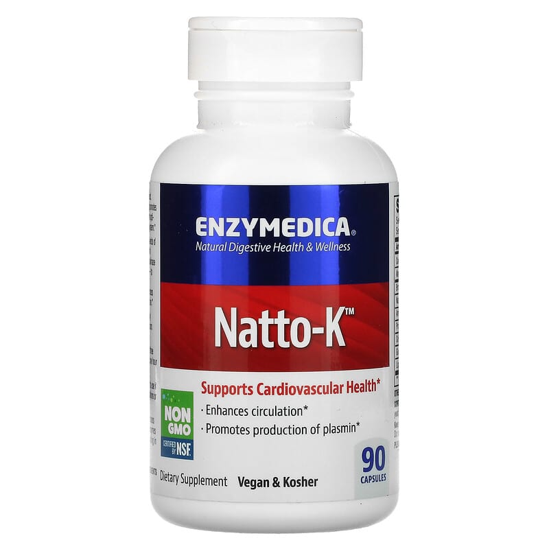 Enzymedica Natto-K 90 Capsules 670480220900