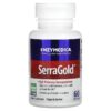 Enzymedica SerraGold High Potency Serrapeptase 60 Capsules 670480263006