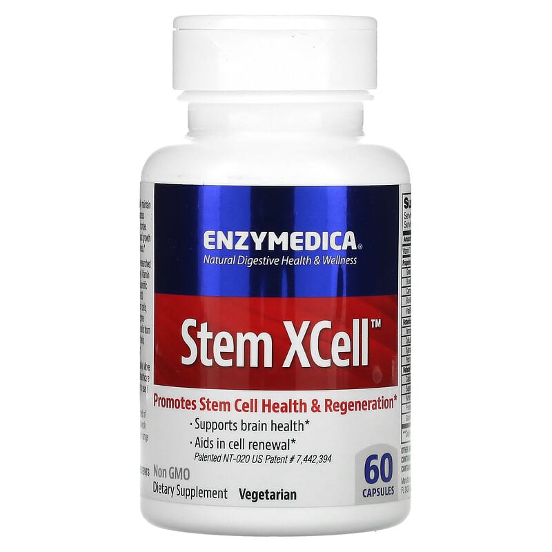 Enzymedica Stem XCell 60 Capsules 670480280508