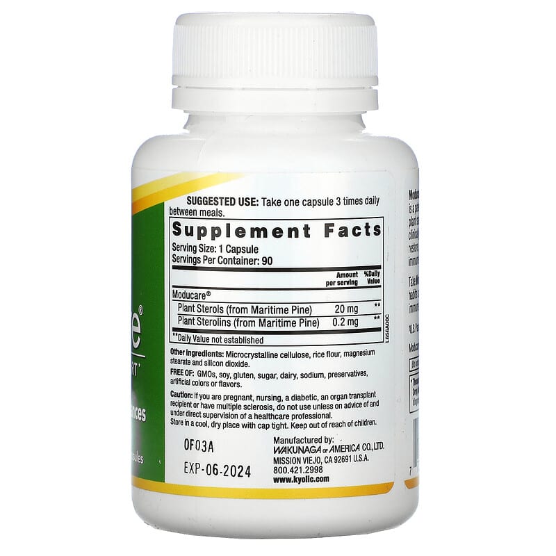 EPI, Moducare, 90 Vegetarian Capsules 772570656009