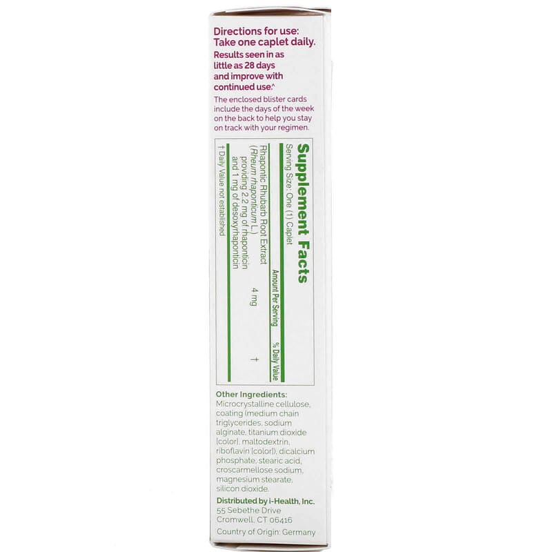 Estroven, Complete Menopause Relief, 28 Vegetarian Caplets 92961040294