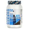 EVLution Nutrition 100% Isolate Protein Double Rich Chocolate 1.6 lb (726 g) 818901023888