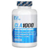 EVLution Nutrition CLA1000 Stimulant Free Weight Management 180 Softgels 682055552361