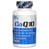 EVLution Nutrition CoQ10 100 mg 60 Veggie Capsules 818901027121