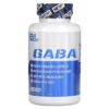 EVLution Nutrition GABA 600 mg 60 Veggie Capsules 818901027565
