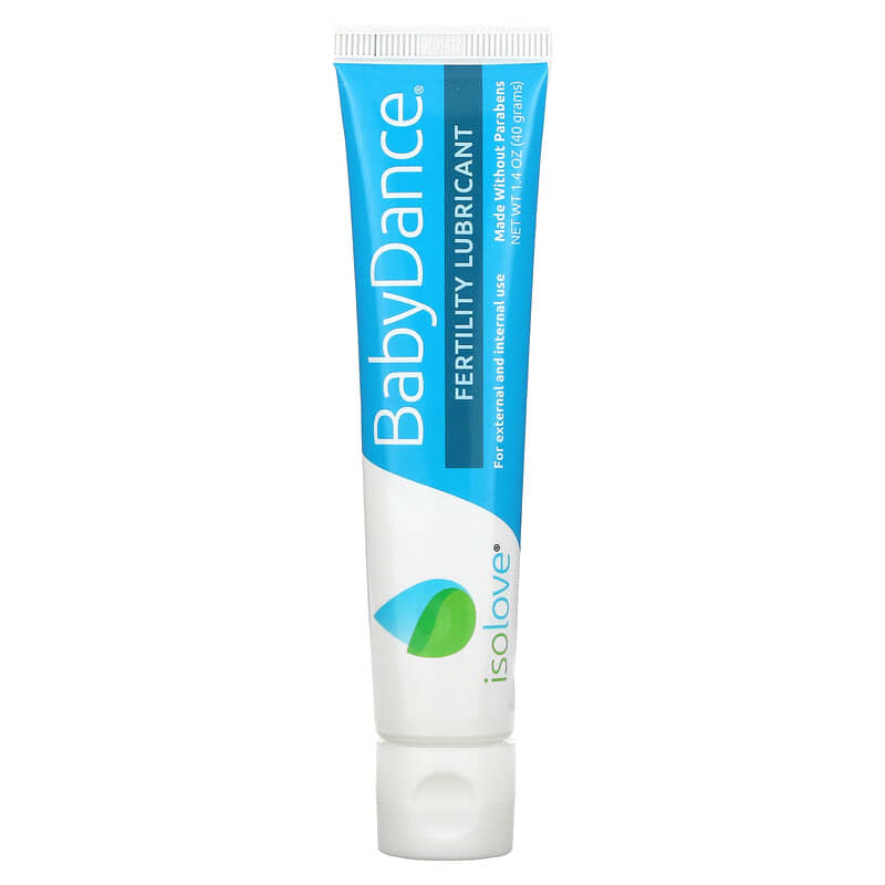Fairhaven Health, Baby Dance, Fertility Lubricant, 1 Multi-Use Tube, 1.4 oz (40 g) 896593002480