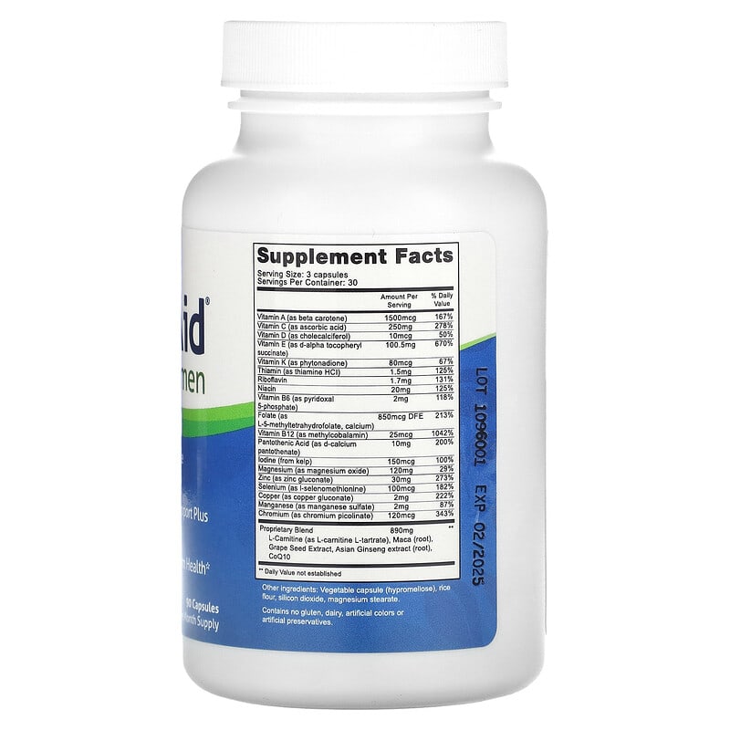 Fairhaven Health, FertilAid for Men, 90 Capsules 895749000059