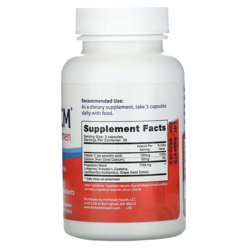 Fairhaven Health, FertileCM for Women, 90 Capsules 895749000103