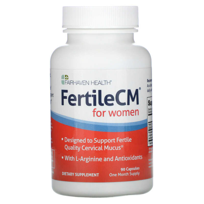 Fairhaven Health FertileCM for Women 90 Capsules 895749000103
