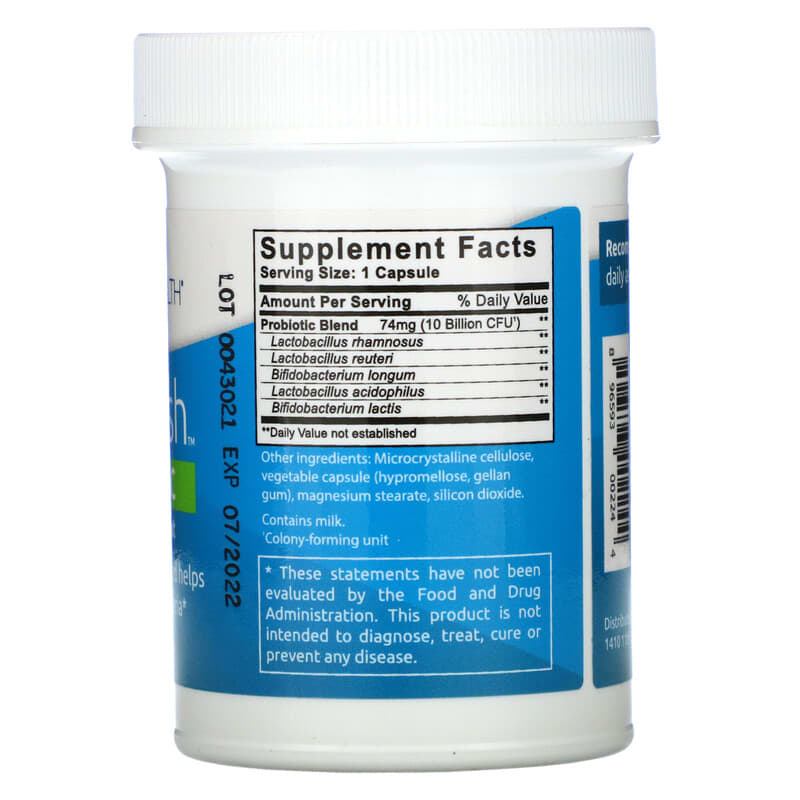 Fairhaven Health, IsoFresh Probiotic for Feminine Balance, 30 Capsules 896593002244