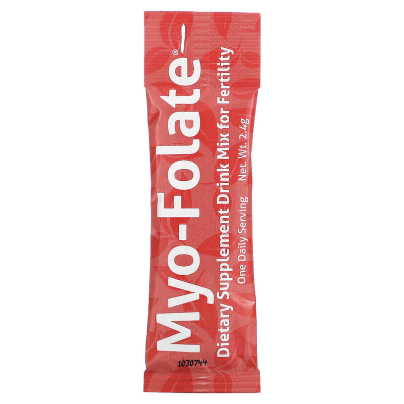 Fairhaven Health, Myo-Folate, Drink Mix for Reproductive Wellness, Unflavored, 30 Packets, 2.4 g Each 896593002251