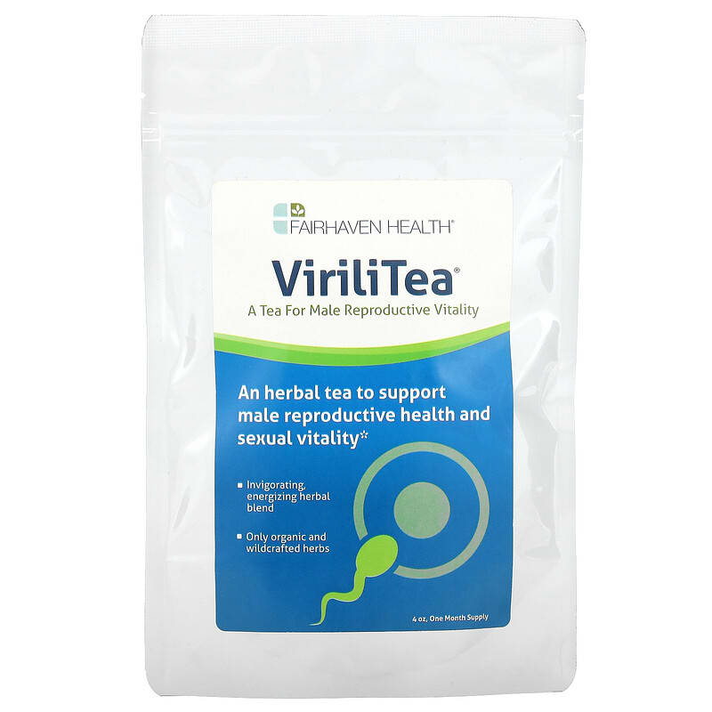 Fairhaven Health ViriliTea for Men 4 oz 895749000820