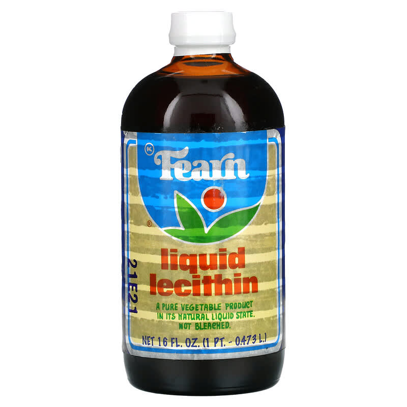 Fearn Natural Foods Liquid Lecithin 16 fl oz (473 ml) 41178380303