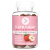 Flat Tummy Apple Cider Vinegar Gummies Natural Apple 1,000 mg 60 Gummies 811909032784