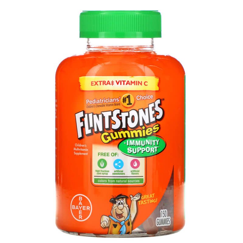 Flintstones Children's Multivitamin Plus Immune Support 150 Gummies 16500537281