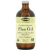 Flora Certified Organic Flax Oil 17 fl oz (500 ml) 61998679029