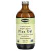 Flora Certified Organic High Lignan Flax Oil 17 fl oz (500 ml) 61998678961