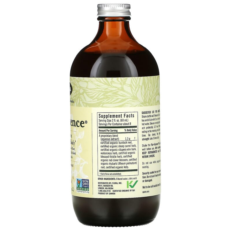 Flora, Flor Essence, 17 fl oz (503 ml) 61998680704