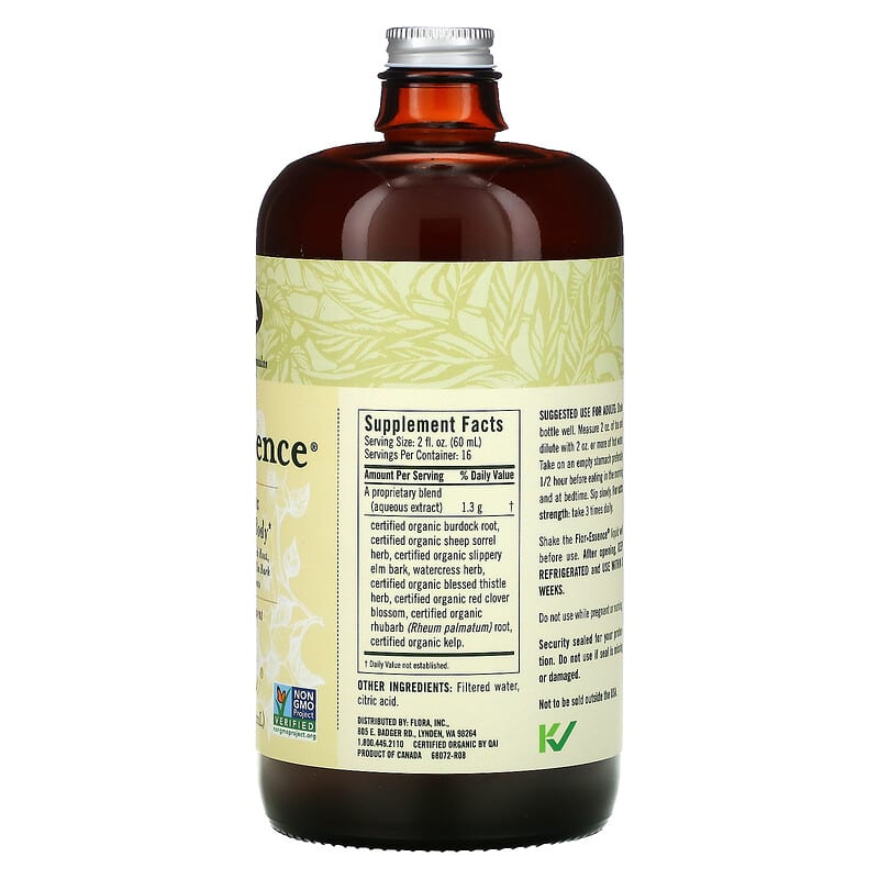 Flora, Flor-Essence, 32 fl oz (946 ml) 61998680728
