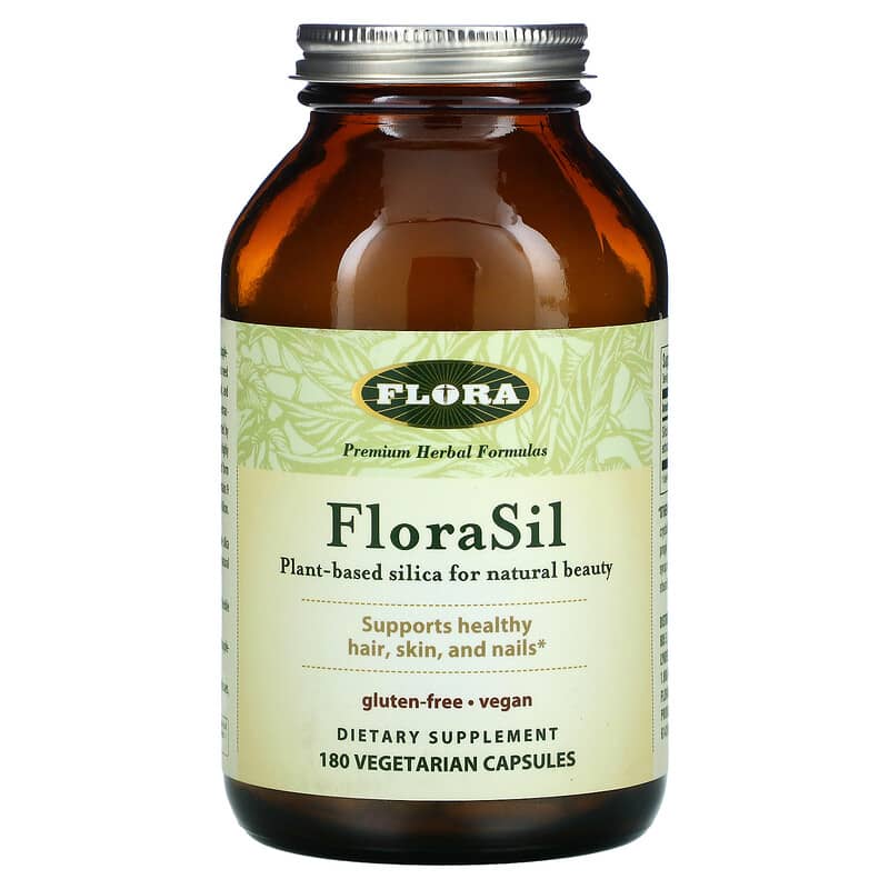 Flora FloraSil 180 Vegetarian Capsules 61998614358