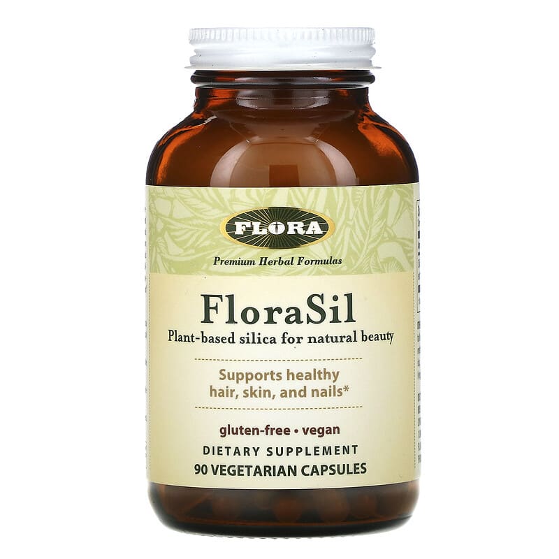 Flora FloraSil 90 Vegetarian Capsules 61998614341