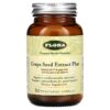 Flora Grape Seed Extract Plus 60 Vegetarian Capsules 61998613443