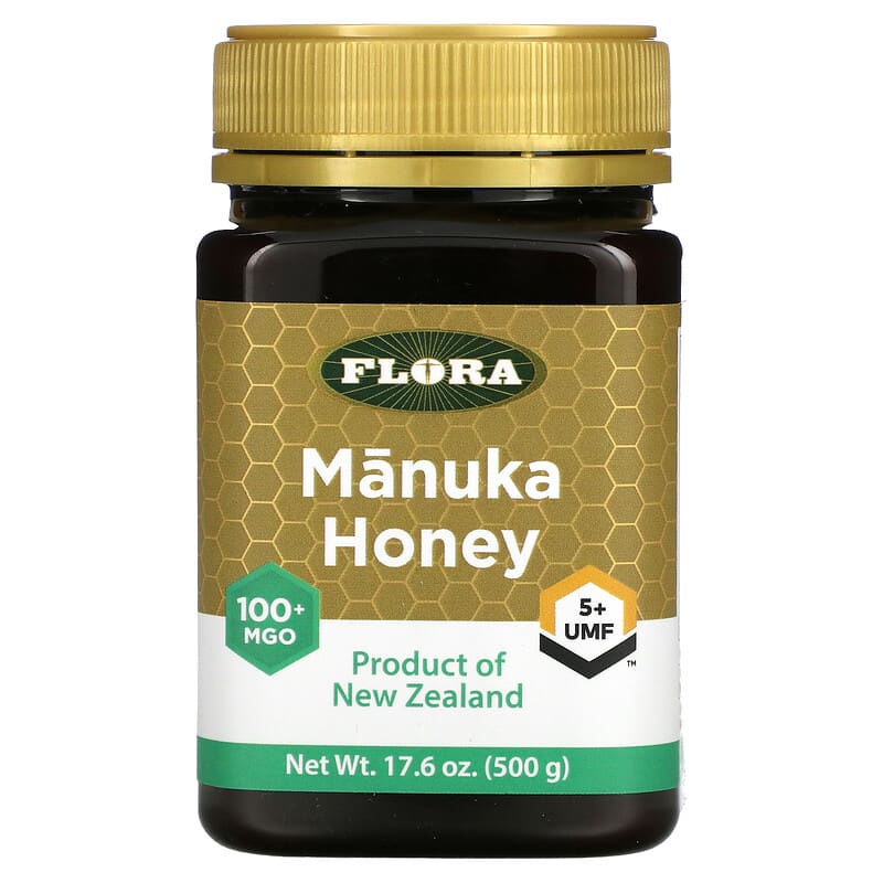 Flora Manuka Honey MGO 100+ 17.6 oz (500 g) 61998630235