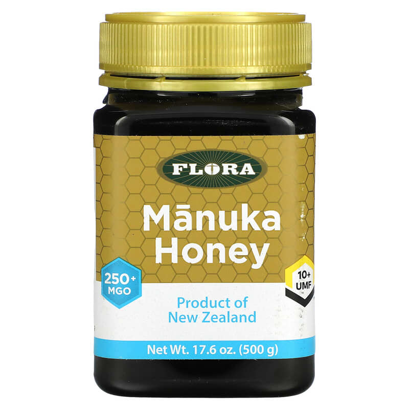 Flora Manuka Honey MGO 250+ 17.6 oz (500 g) 61998630259
