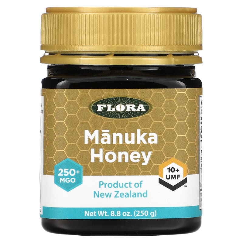 Flora Manuka Honey MGO 250+ 8.8 oz (250 g) 61998630242