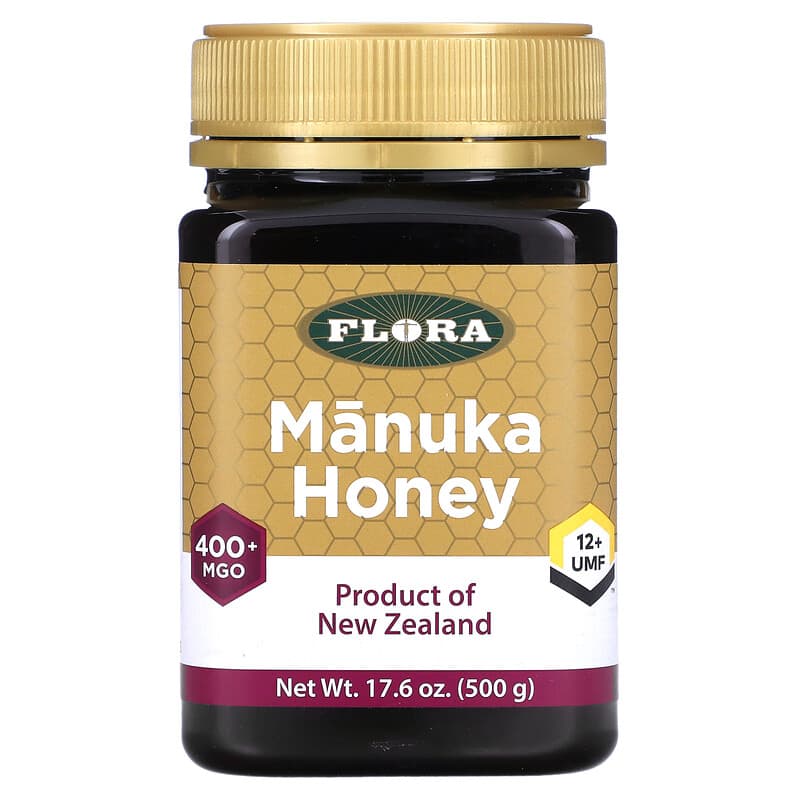 Flora Manuka Honey MGO 400+ 17.6 oz (500 g) 61998630273