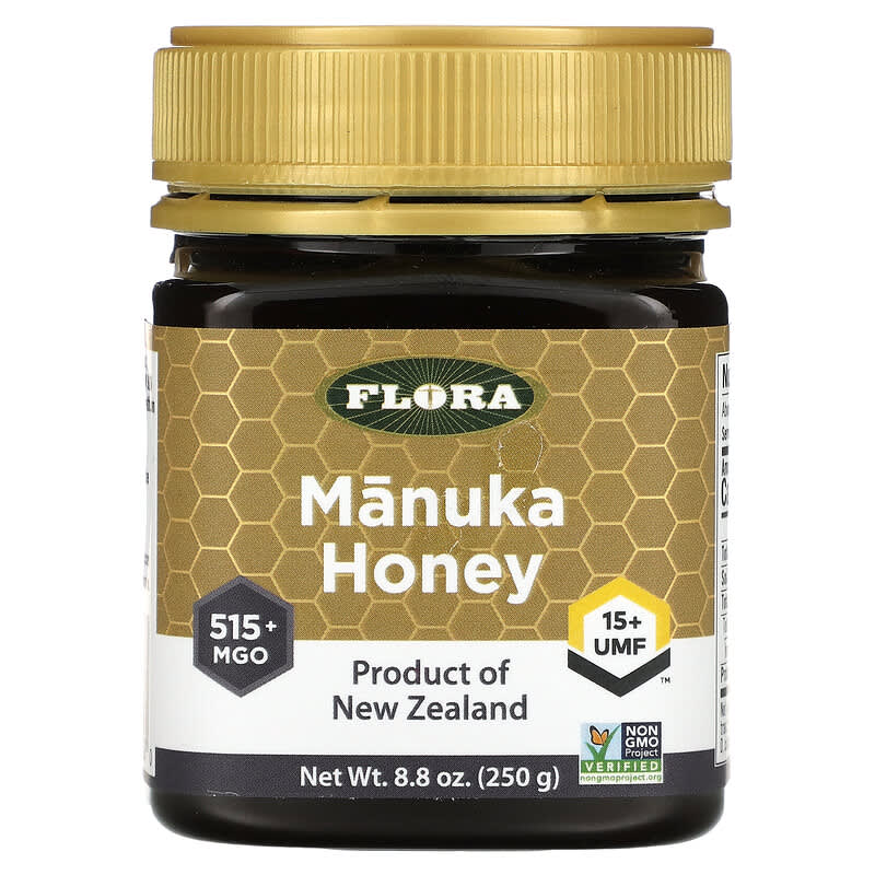 Flora Manuka Honey MGO 515+ 8.8 oz (250 g) 61998630280