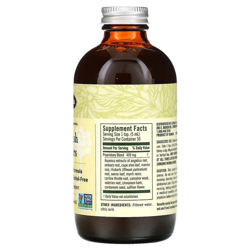 Flora, Swedish Bitters, 8.5 fl oz (250 ml) 61998681923