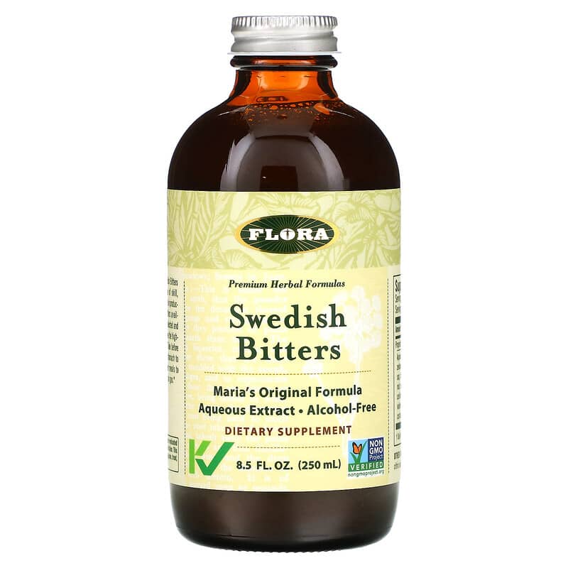 Flora Swedish Bitters 8.5 fl oz (250 ml) 61998681923