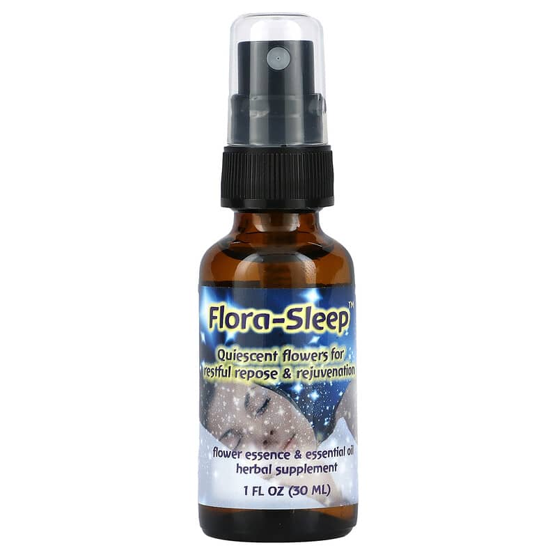 Flower Essence Services Flora-Sleep Flower Essence & Essential Oil 1 oz (30 ml) 782932151196