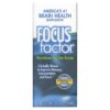 Focus Factor Nutrition For The Brain 90 Tablets 726000104134
