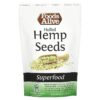 Foods Alive Superfood Organic Hulled Hemp Seeds 8 oz (227 g) 891551000386
