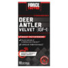 Force Factor Deer Antler Velvet (IGF-1) 60 Capsules 818594016839