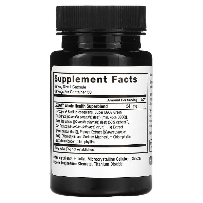 Force Factor, ProbioSlim, Digestive Support + Weight Management, 30 Capsules 818594014415