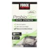 Force Factor ProbioSlim Extra Strength 30 Billion CFU 120 Capsules 818594014811