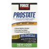 Force Factor Prostate Natural Prostate Health Solution 60 Easy-To-Swallow Softgels 818594012411