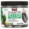 Force Factor Smarter Greens Gummies Apple Berry 60 Gummies 818594017140