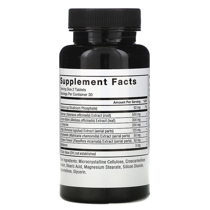 Force Factor, Somnapure, Natural Sleep Aid, 60 Tablets 852496002651