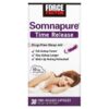 Force Factor Somnapure Time Release Melatonin 10 mg 30 Time-Release Capsules 818594015191